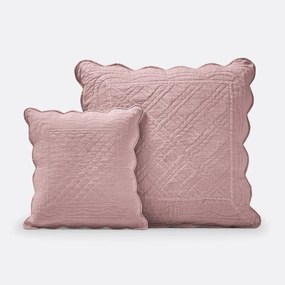 Gematelasseerde kussenhoes in katoen, Scenario