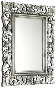 Sapho Samblung spiegel met zilveren omlijsting 60x80cm