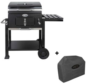 Boretti Carbone houtskoolbarbecue 2.0 met beschermhoes