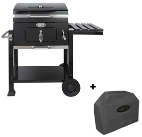 Boretti Carbone houtskoolbarbecue 2.0 met beschermhoes