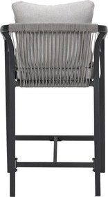 Garden Impressions Tarera barstoel - donker grijs