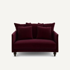 2-zits compact fluwelen zetel, Lazare
