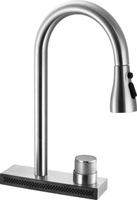 Keukenkraan REA CONOR BRUSH Steel