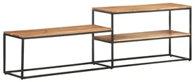 vidaXL Tv-meubel 180x30x50 cm massief acaciahout