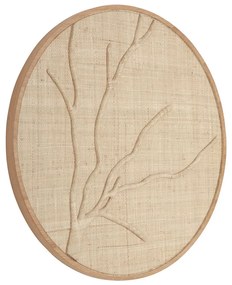 Must Living Jungle Rond Wandpaneel Jute Beige