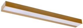 Lucide Alexa wandlamp LED 60cm goud mat