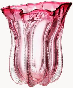Mondgeblazen vaas Caliente, H 28 cm