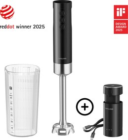 ZWILLING XTEND Draadloze staafmixer starterset, Startset inclusief batterij - XTEND - ZWILLING