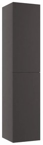 Mondiaz Beam kolomkast met 2 deuren dark grey 160x35cm