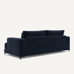 4-zits slaapbank fluweel chenille, Marsile