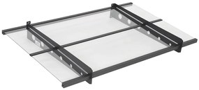 Daszek nad drzwi Dortmund 80 x 120 cm CoverTech antracyt