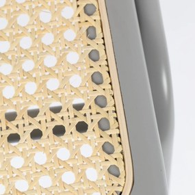 Zuiver Jort Webbing Eetkamerstoel Retro Grijs