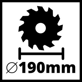 Einhell Accu Handcirkelzaag TP-CS 18/190 Li BL Solo