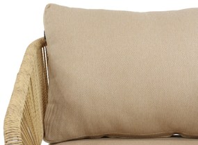 Stoel en Bank Loungeset 5 personen  Wit  Hartman Corsica/Lunaro