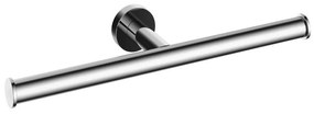 Hotbath &More dubbele toiletrolhouder chroom