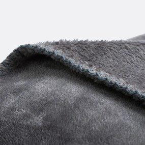 Fleece plaid, recycled polyester, Maxine