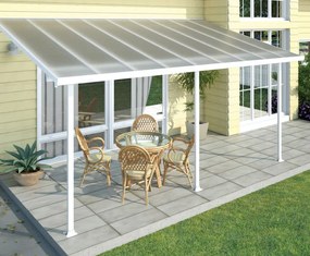 Feria Palram terrasoverkapping - Canopia 3 x 5,46 m wit