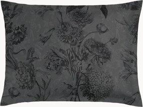 Dubbelzijdige katoensatijnen kussenhoezen Flore, 2-delig