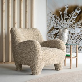 Eleonora Shaun Fauteuil Met Ronde Vormen