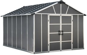 Grote gereedschapsschuur Palram - Canopia Yukon 11x13