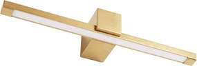 Badkamer LED-wandlamp SWE046-1W 40cm GOLD BRUSH