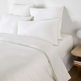 Dekbedovertrek van perkal lyocell en katoen, LONA