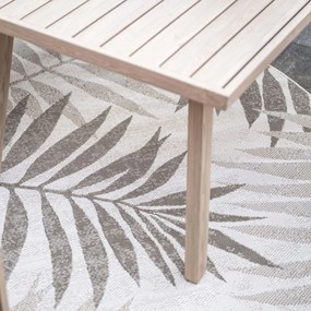 Garden Impressions San Capri lounge dining set 6-delig incl. stoel - light oak aluminium