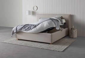 Gestoffeerd Bedframe Capella Celia - Snel leverbaar – Bij Swiss Sense