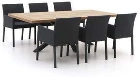Manifesto Arzana/Montorio 220cm dining tuinset 7-delig