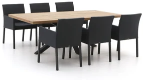 Manifesto Arzana/Montorio 220cm dining tuinset 7-delig