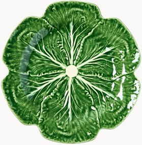 Handbeschilderde serveerplateaus Cabbage, set van 2