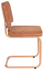 Zuiver Ridge Soft Retro Design Stoel Teddy Terra