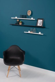 Haceka Duraline fotoplank zwart staal 60x5x9cm