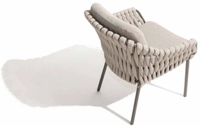 4 Seasons Outdoor Montera tuinstoel terre  Tuinstoel    bruin weerbestendig