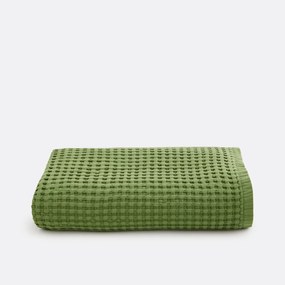 Handdoek in katoen met honingraat Tifli