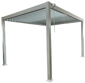 Lagos 3x4 Garden Point vrijstaande terraspergola wit