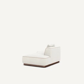 Rechter halve zetel in linnen fluweel, JACOPO