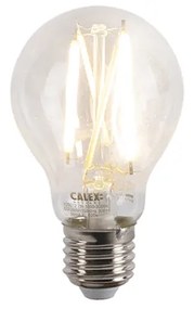 Eettafel / Eetkamer Smart hanglamp met dimmer zwart met smoke glas 4-lichts incl. Wifi A60 - Zuzanna Design E27 Binnenverlichting Lamp