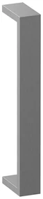 Brauer handdoekbeugel 50cm RVS geborsteld
