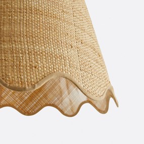 Raffia hanglamp Ø35 cm, Dolka