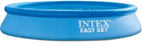 Intex Easy Set opblaasbaar zwembad - rond -Ø305 x H76 cm