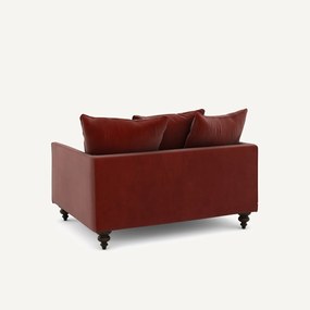 2-zits fluwelen bank, Lazare