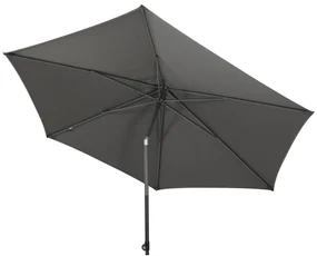 4 Seasons Outdoor Parasol Oasis Ø250 cm - donker grijs
