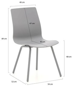 Hartman Sophie Rondo Wave dining tuinstoel