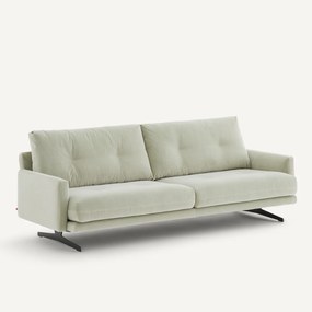 Bank van stonewashed fluweel, DELICATO