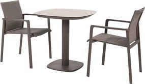 Taste by 4 Seasons Cortina tuinset 3-delig terre - Manolo 75x75 cm