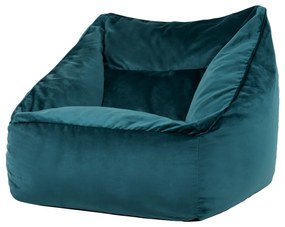 Natalia Velvet Armchair Bean Bag