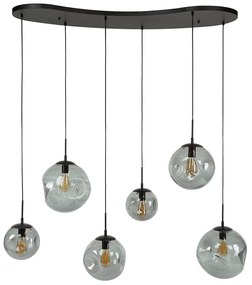 Hanglamp Glazen Bollen Organische Vorm