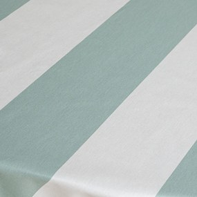 Rond tafelkleed in gecoat katoen, Hendaye