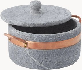 Kookpan Classic met deksel Ollar Stone, 2 handvatten